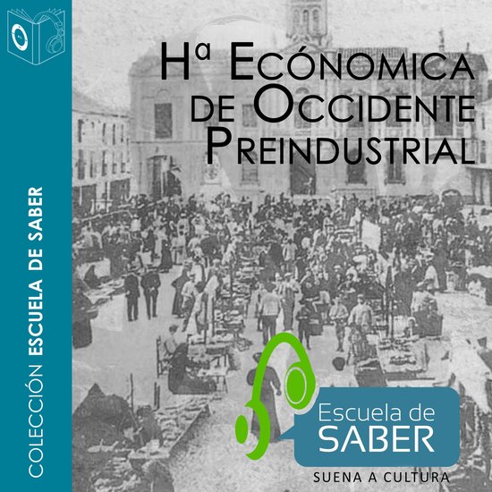 Historia económica de occidente - cover