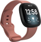 iMoshion en Siliconen iMoshion pour Fitbit Versa 3 - Oranje