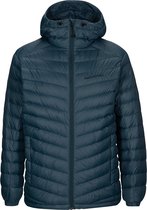 Peak Performance  - Frost Down Hooded Jacket - Blauw - Heren - maat  S