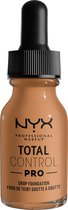 NYX PMU Total Control Pro Drop Foundation - TCPDF12.5 Camel - Foundation -