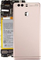 Batterij achterkant voor  Huawei p9 plus gold