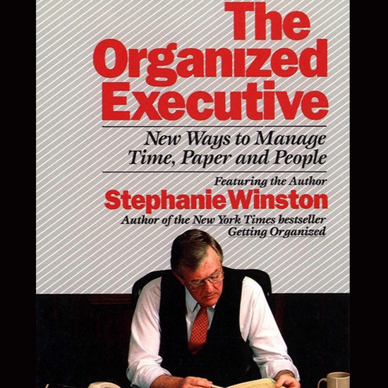 The Organized Executive - cover