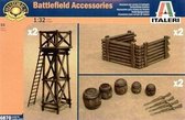 Italeri - Battlefield Accessories 1:32 - ITA6870S - modelbouwsets, hobbybouwspeelgoed voor kinderen, modelverf en accessoires