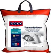 Vente-unique DODO Hoofdkussen DODO perfecte warmte THERMO REGULATION Medium - 60 x 60 cm L 60 cm x H 5 cm x D 60 cm