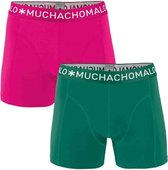 Muchachomalo - Heren Onderbroeken 2-Pack Solid - Multi - Maat S