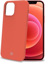 Celly Iphone 12 - 12 Pro Back Cover Cromo Dof Oranje