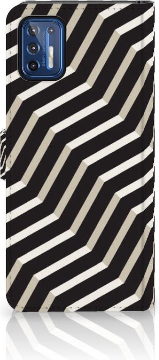 Motorola Moto G9 Plus Book Case Illusion