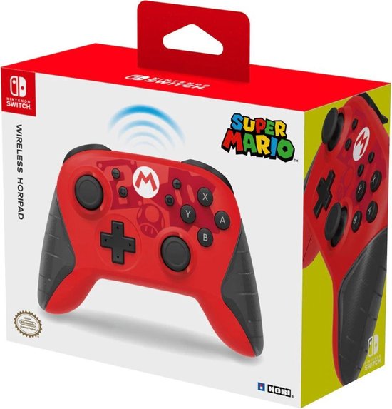 Hori Wireless Controller - Mario (Nintendo Switch) - Hori