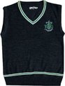 Harry Potter - Slytherin Zwarte mouwloze sweater voor heren - L