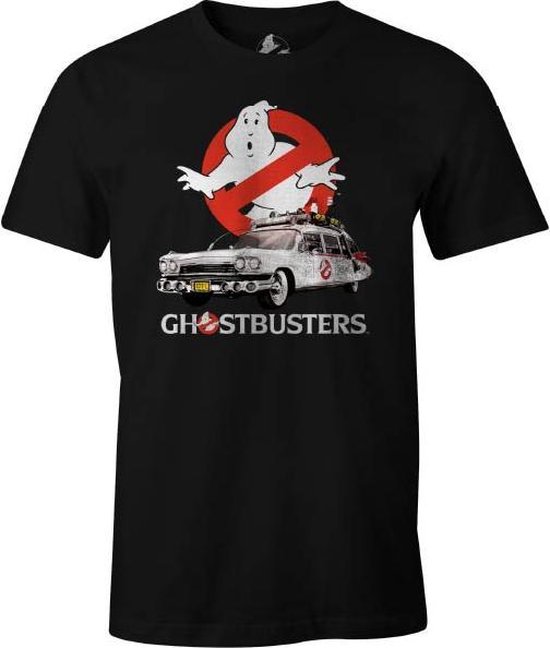 Ghostbusters - Black Men's T-shirt- S