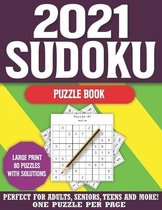 2021 Sudoku Puzzle Book