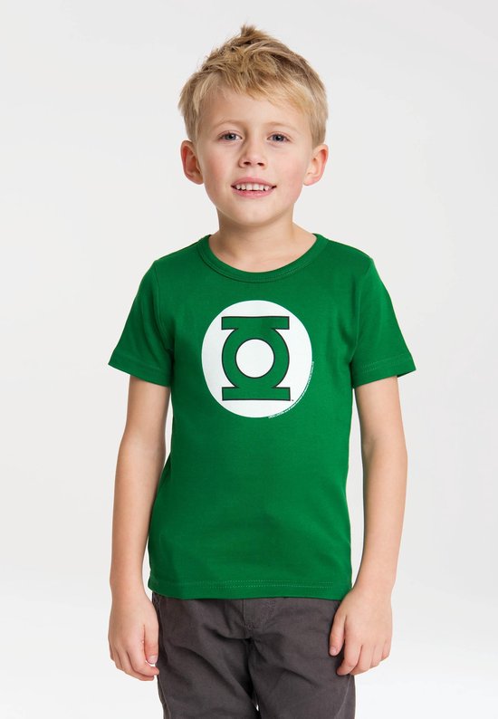 Green lantern logo shirt kind - Logoshirt - 80/86