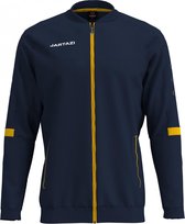 Jartazi Trainingsjack Roma Heren Polyester Donkerblauw Maat S