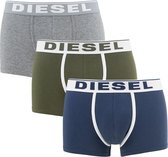 Diesel - damien 3-pack groen / blauw / grijs - XXL