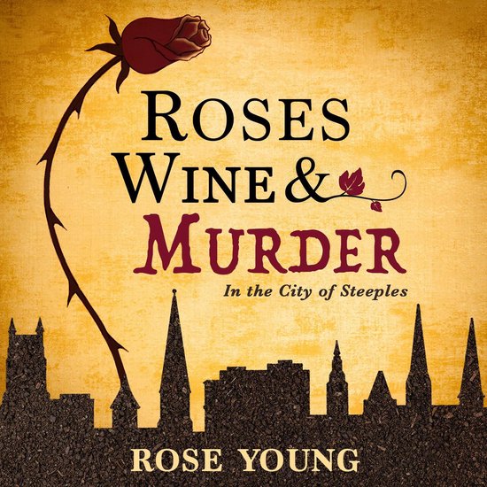 Roses, Wine & Murder - cover