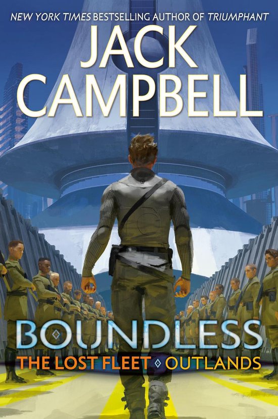 The Lost Fleet: Outlands 1 - Boundless - cover