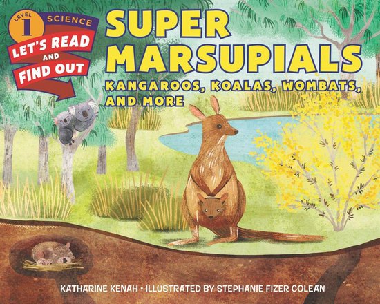 Let's-Read-and-Find-Out Science 1 - Super Marsupials: Kangar ... - cover