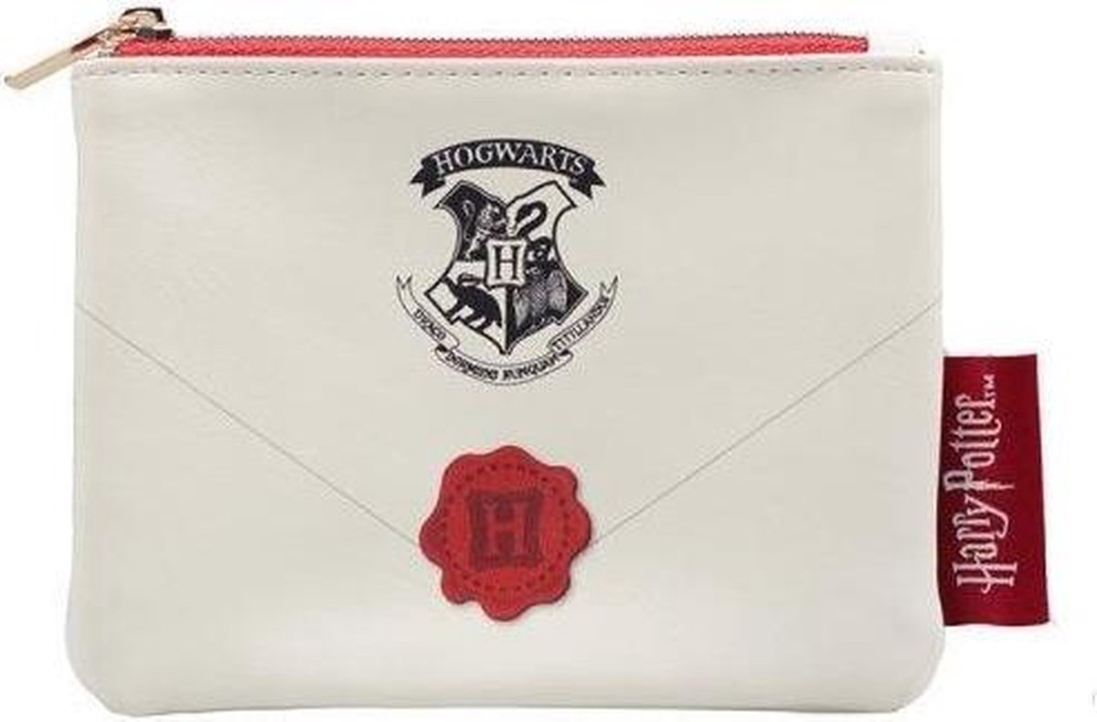 Harry Potter - Petit porte-monnaie Lettre de Poudlard | bol.com