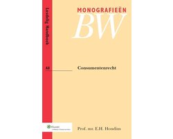 Monografieen BW A8 - Consumentenrecht