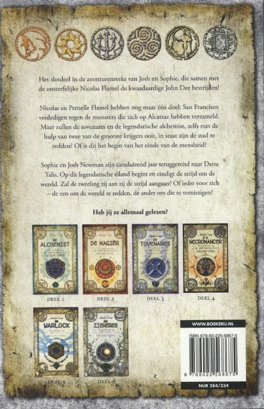 Nicolas Flamel 6 - De zieneres