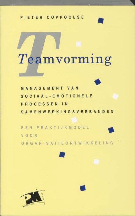 Cover van het boek 'Teamvorming / druk 5' van Pieter Coppoolse