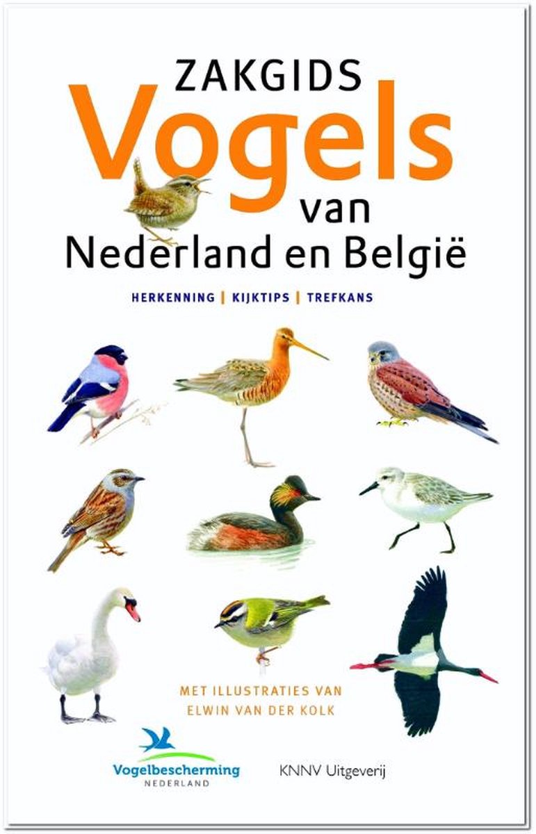 Misbruik exotisch Kwijtschelding Zakgids Vogels van Nederland en Belgie | 9789050115810 | Luc Hoogenstein |  Boeken | bol.com
