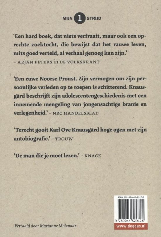 Mijn strijd 1 -   Vader