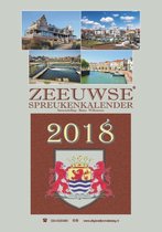 Boek cover Zeeuwse spreukenkalender 2018 van Rinus Willemsen
