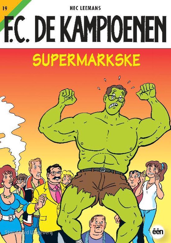 Cover van het boek 'Kampioenen / 19 Supermarkske' van  Leemans