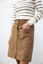 Sissy-Boy - Khaki leren rok