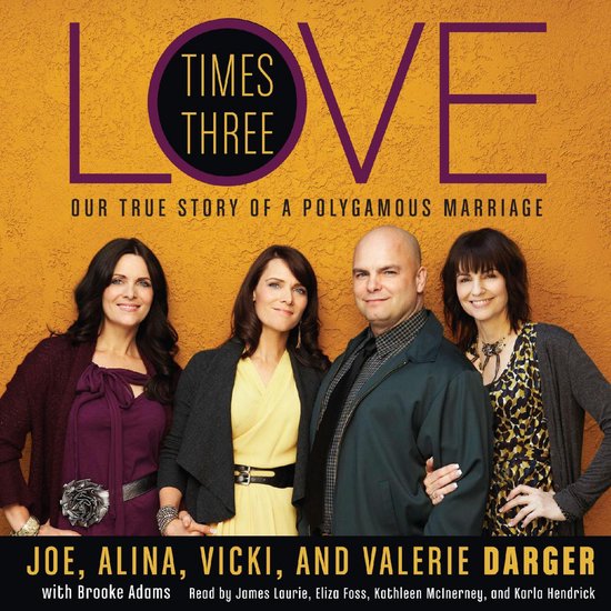 Love Times Three - cover