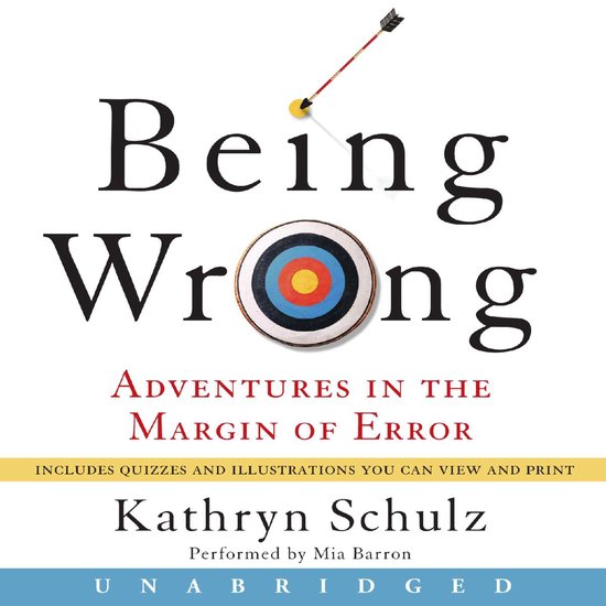 Being Wrong - cover