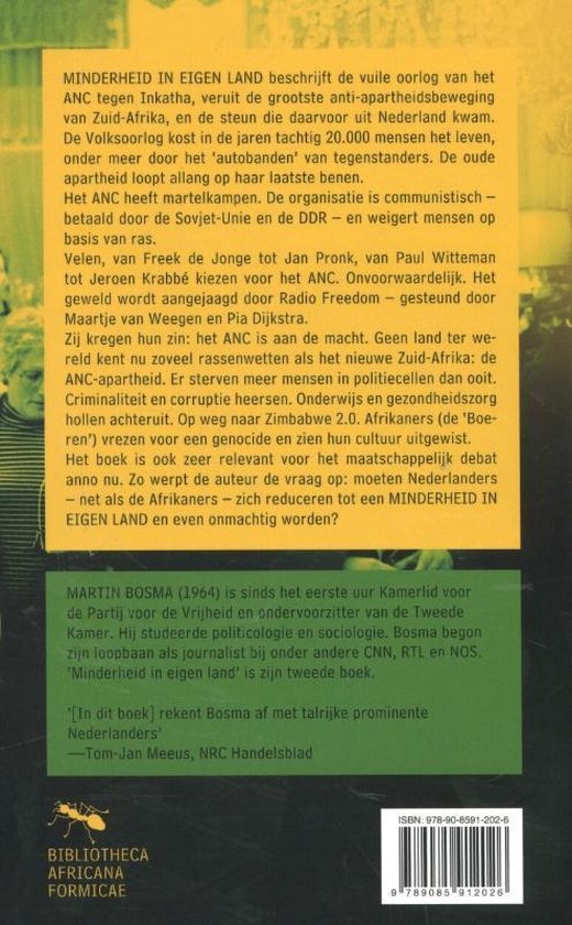 Minderheid in eigen land