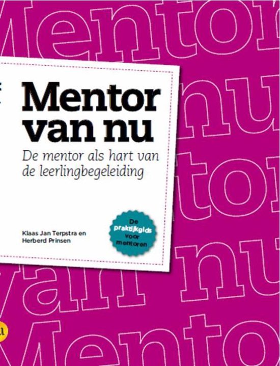 Mentor van nu - cover