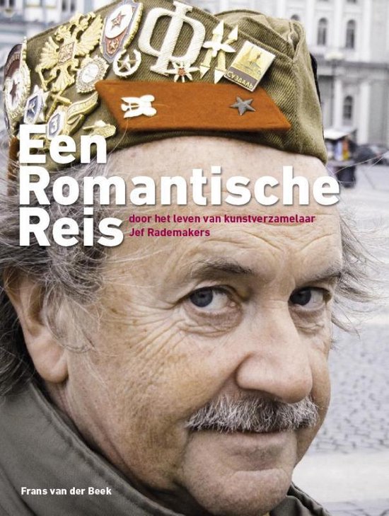 Cover van het boek 'Een romantische reis' van F. van der Beek