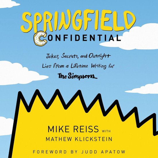 Springfield Confidential - cover