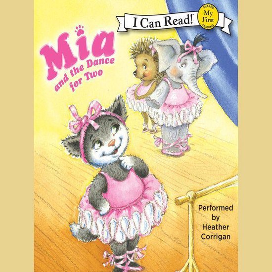 Mia and the Dance for Two - cover