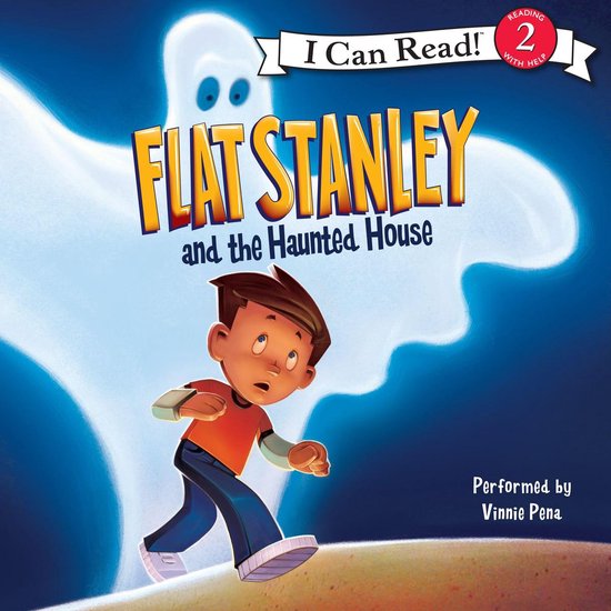 Flat Stanley and the Haunted House - cover