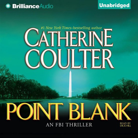FBI Thriller- Point Blank - cover