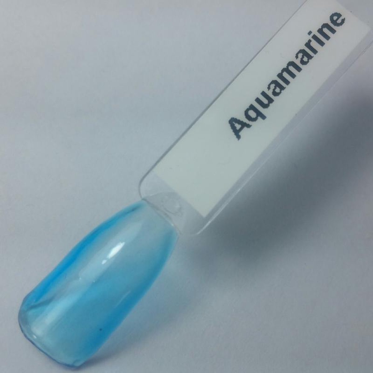 Korneliya Liquid Glass Gelpolish Aquamarine Blue