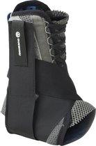 Rehband Enkelbrace Lace-up Polyester Grijs/zwart Maat S