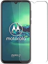 9H Tempered Glass - Geschikt voor Motorola Moto E7 Screen Protector - Transparant