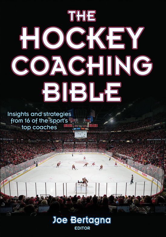 The Coaching Bible - The Hockey Coaching Bible - cover