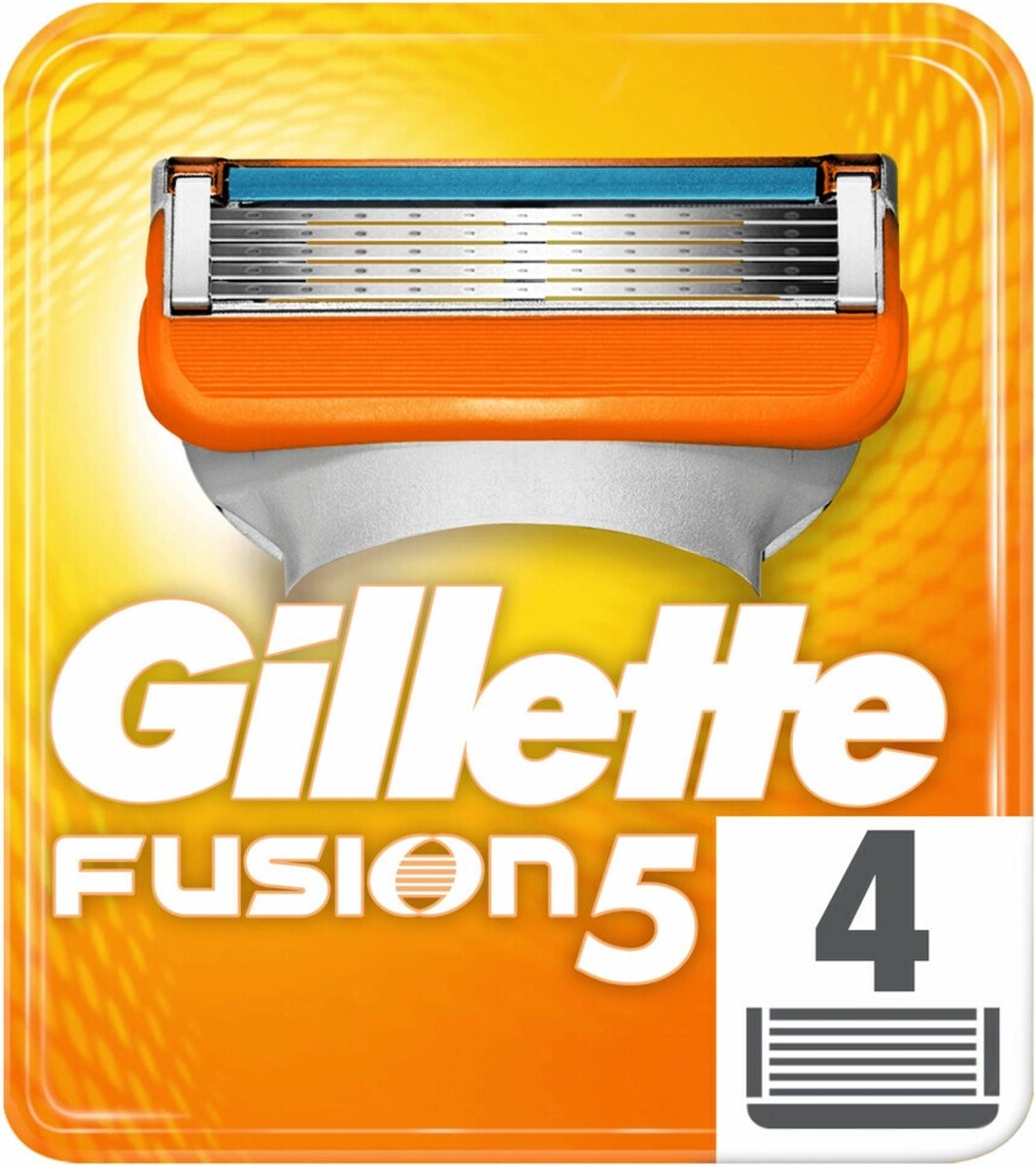Gillette Fusion5 - 4 Stuks - Scheermesjes - Gillette