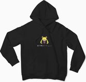 Sailor Moon Usagi Pixel Art Hoodie - Anime Manga BiShoujo Waifu Merchandeise - Maat M