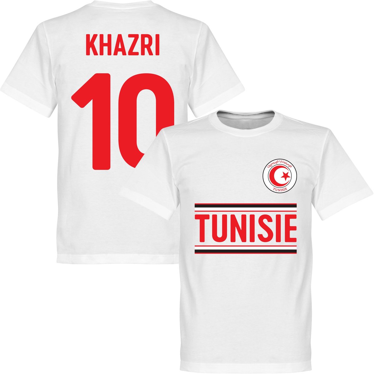Tunesië Khazri Team T-Shirt - XS
