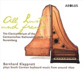 Bernhard Klapprott - All Lust Und Freud (CD)