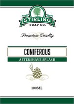 Stirling Soap Co. after shave Coniferous 100ml