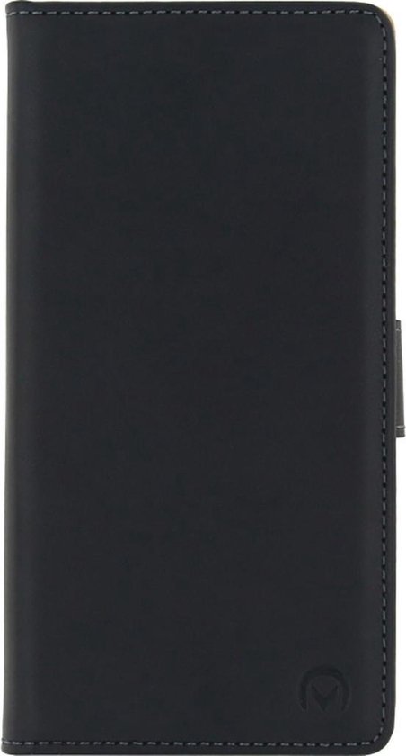 Huawei Y6II Hoesje - Mobilize - Classic Serie - Kunstlederen Bookcase - Zwart - Hoesje Geschikt Voor Huawei Y6II