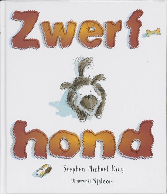 Cover van het boek 'Zwerfhond'